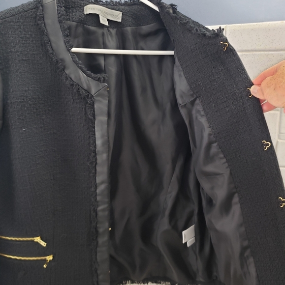 Black New York and Company Jacket - Picture 7 of 7